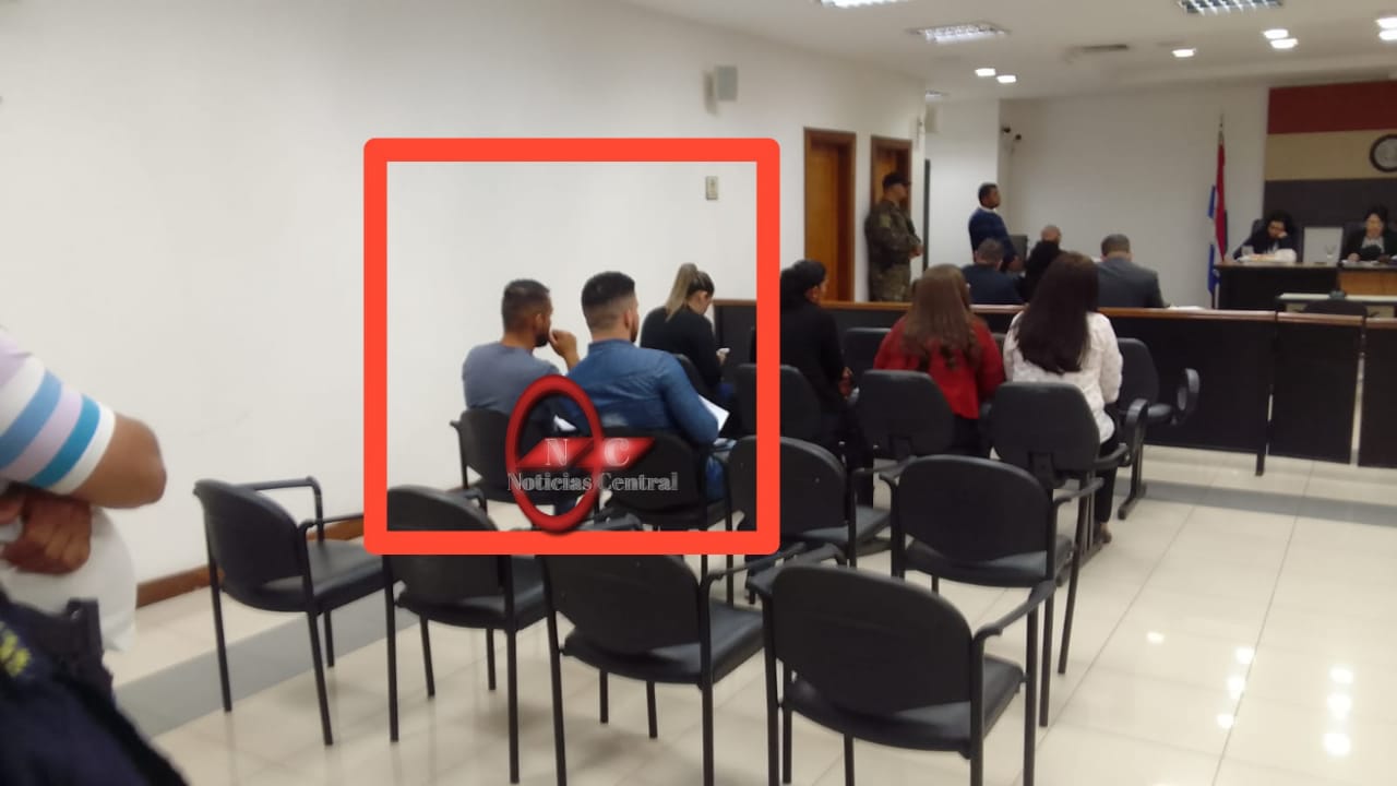 Tribunal solicitó resguardo policial ante presencia de desconocidos en el salón de Juicios Orales