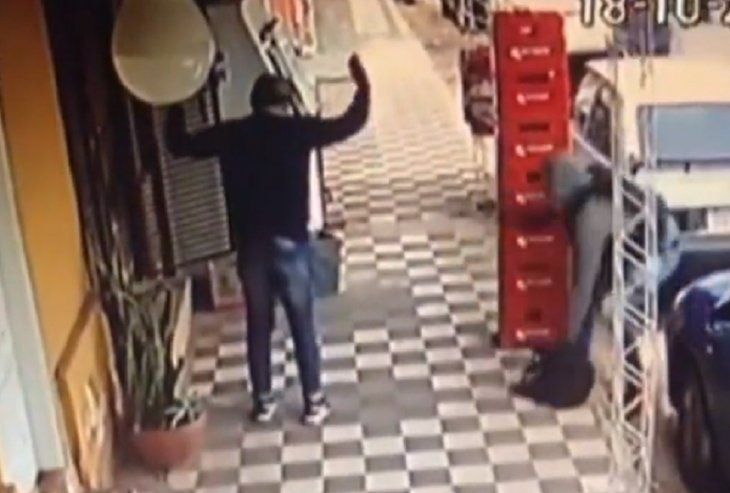 Roban mochila con casi G. 70 millones de administrador de casa de juegos