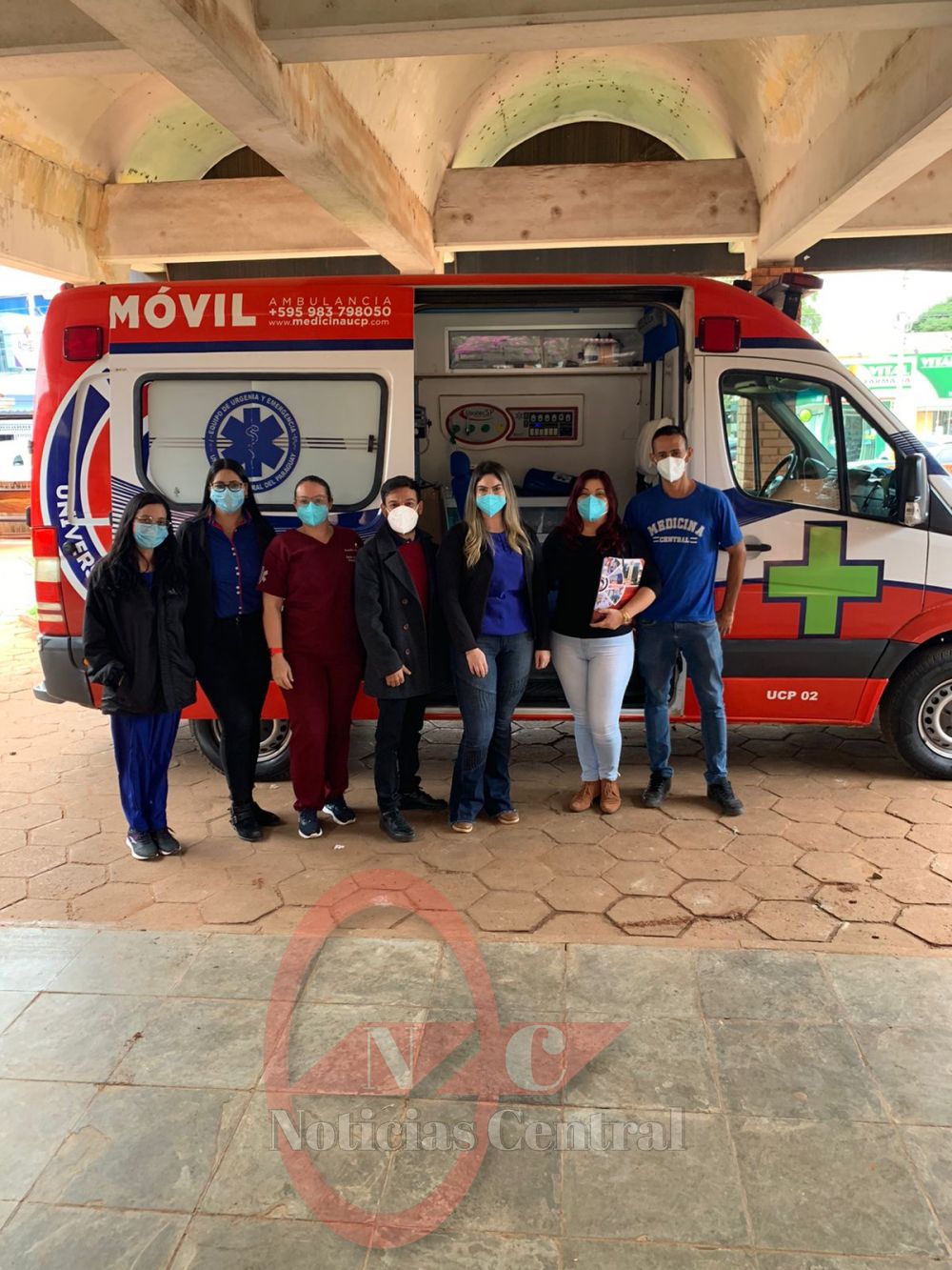 UCP entrega medicamentos al Hospital Regional 