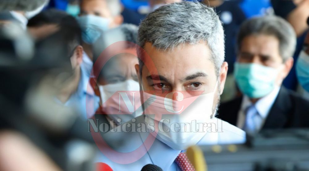 Mario Abdo tras el desliz: “Fue una enorme manipulación con mucha maldad”