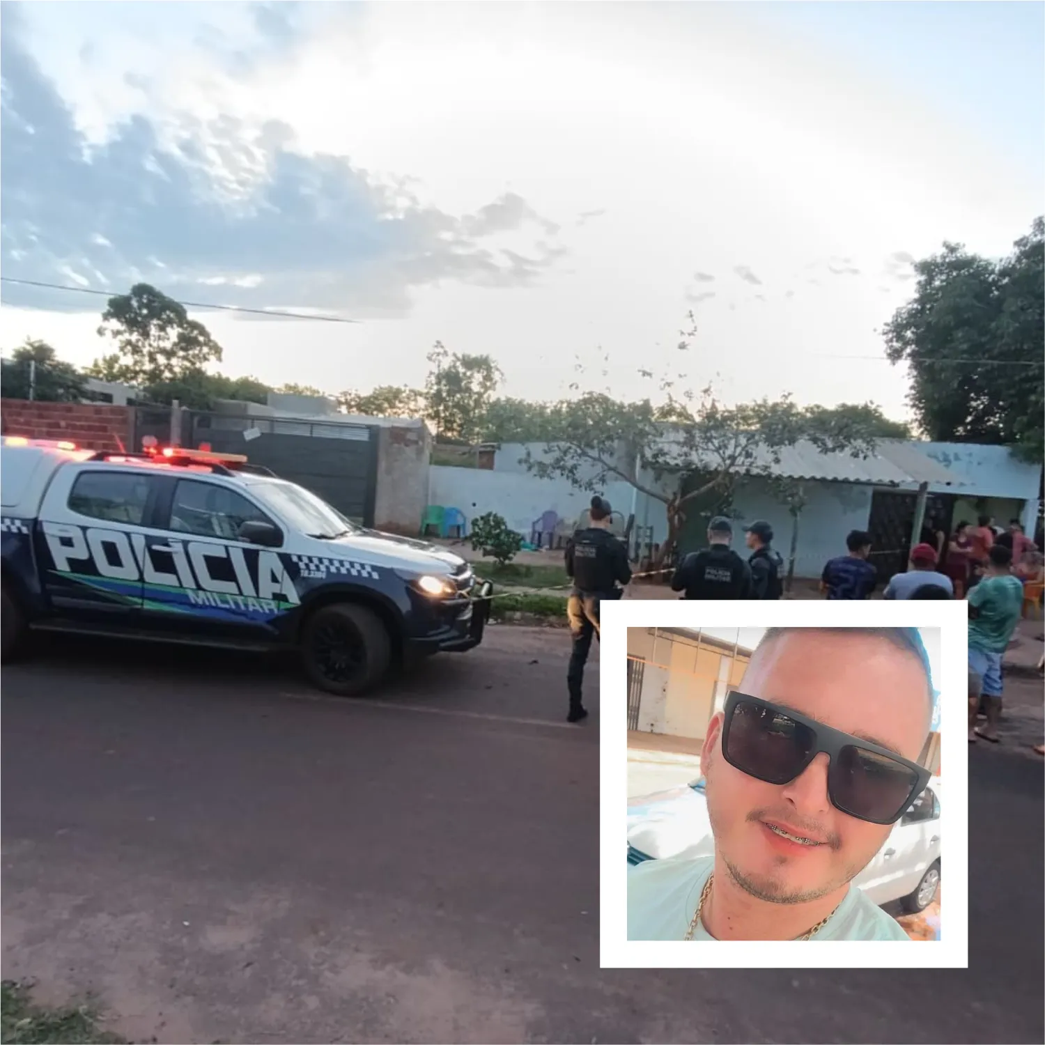 Ponta Porã: Tiroteo en Altos da Glória deja un joven muerto y su suegra herida