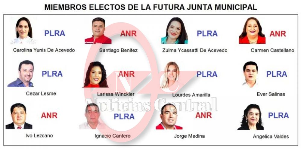 Histórico: Por primera vez la Junta Municipal estará integrada por 6 mujeres y 6 hombres