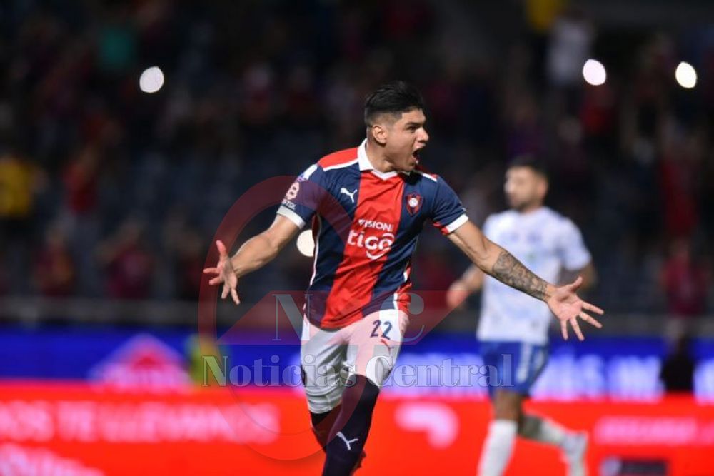 Cerro Porteño golea a Sol y alcanza la punta del torneo