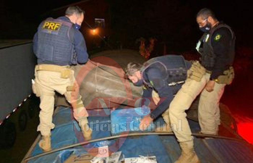 Cae millonaria carga de cigarrillos paraguayos en Brasil