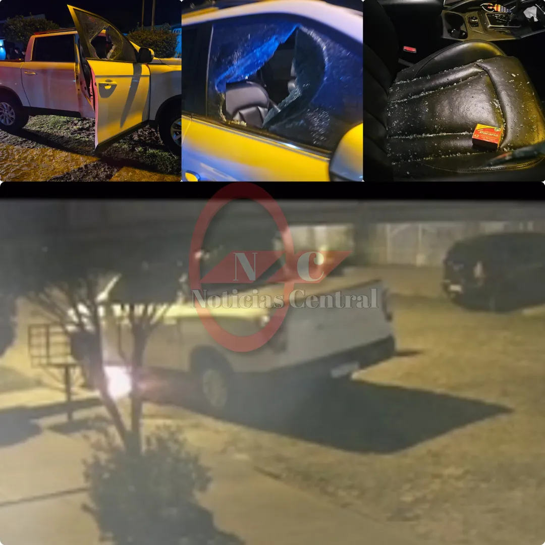 Intentan incendiar camioneta de un estilista: ataque quedó grabado en cámaras