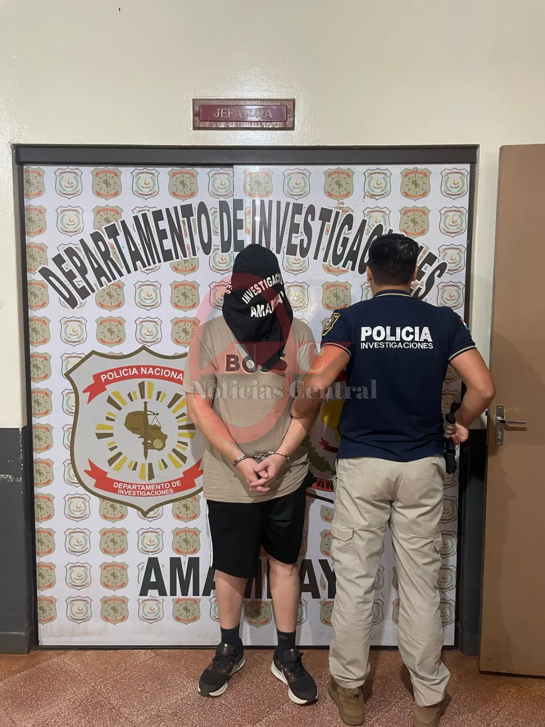 Brasileño buscado en su país por asesinato fue detenido cerca de un hotel en PJC