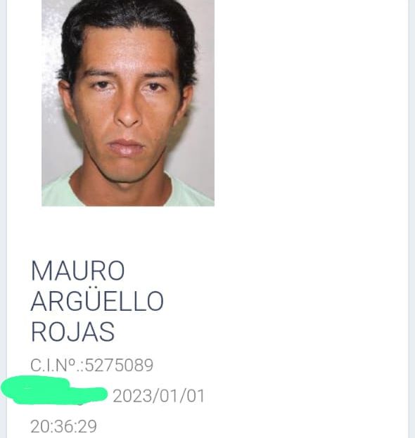 Balacera en una cancha de vóley deja un herido