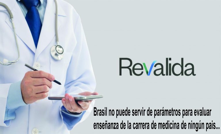 Brasil "aplaza" a estudiantes de medicina formados en el exterior
