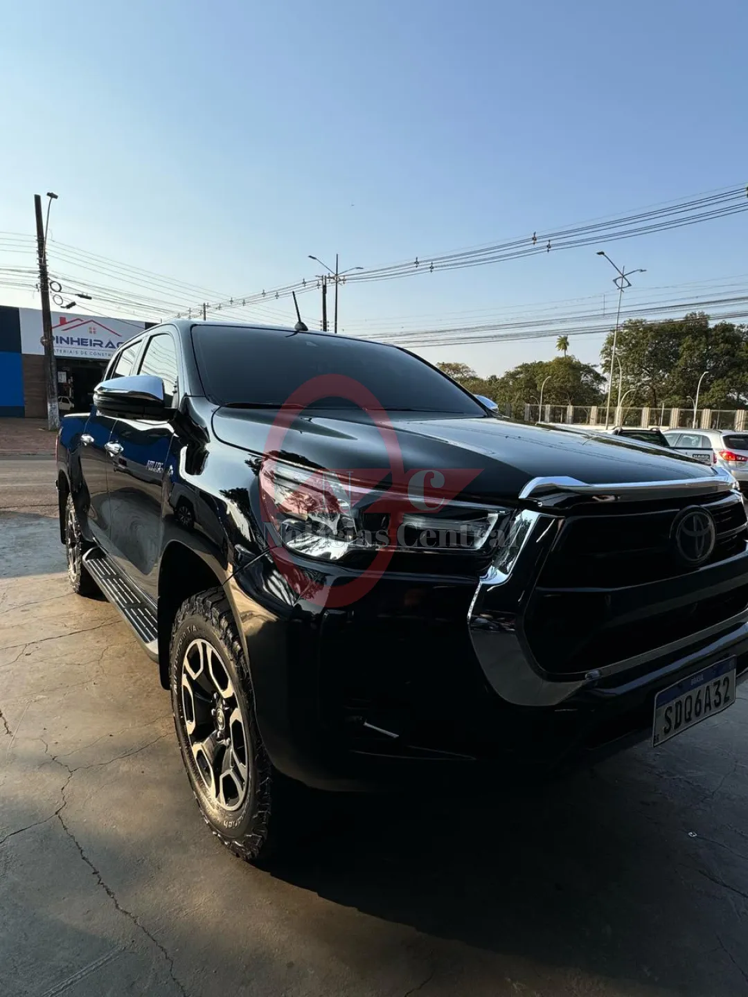 Roban camioneta de un septuagenario frente a un casino en Pedro Juan Caballero