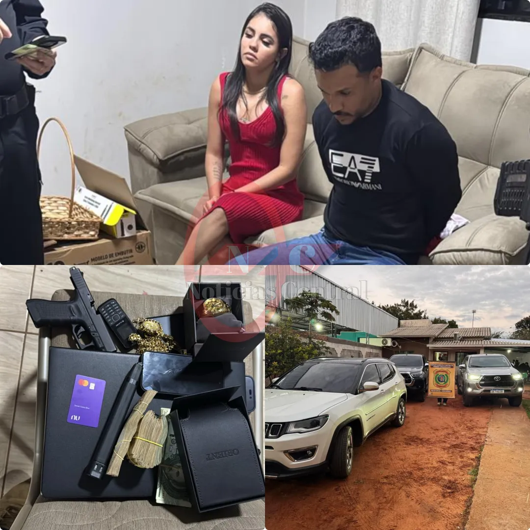 Detuvieron a supuesto integrante del Comando Vermelho en Capitán Bado