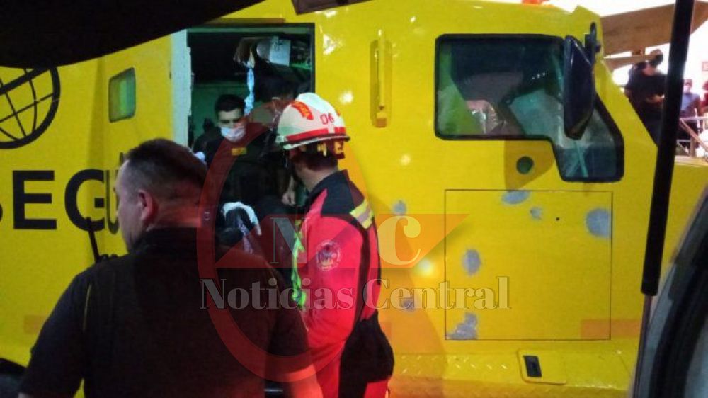 Policía confirma dos heridos en millonario asalto a transportador de caudales