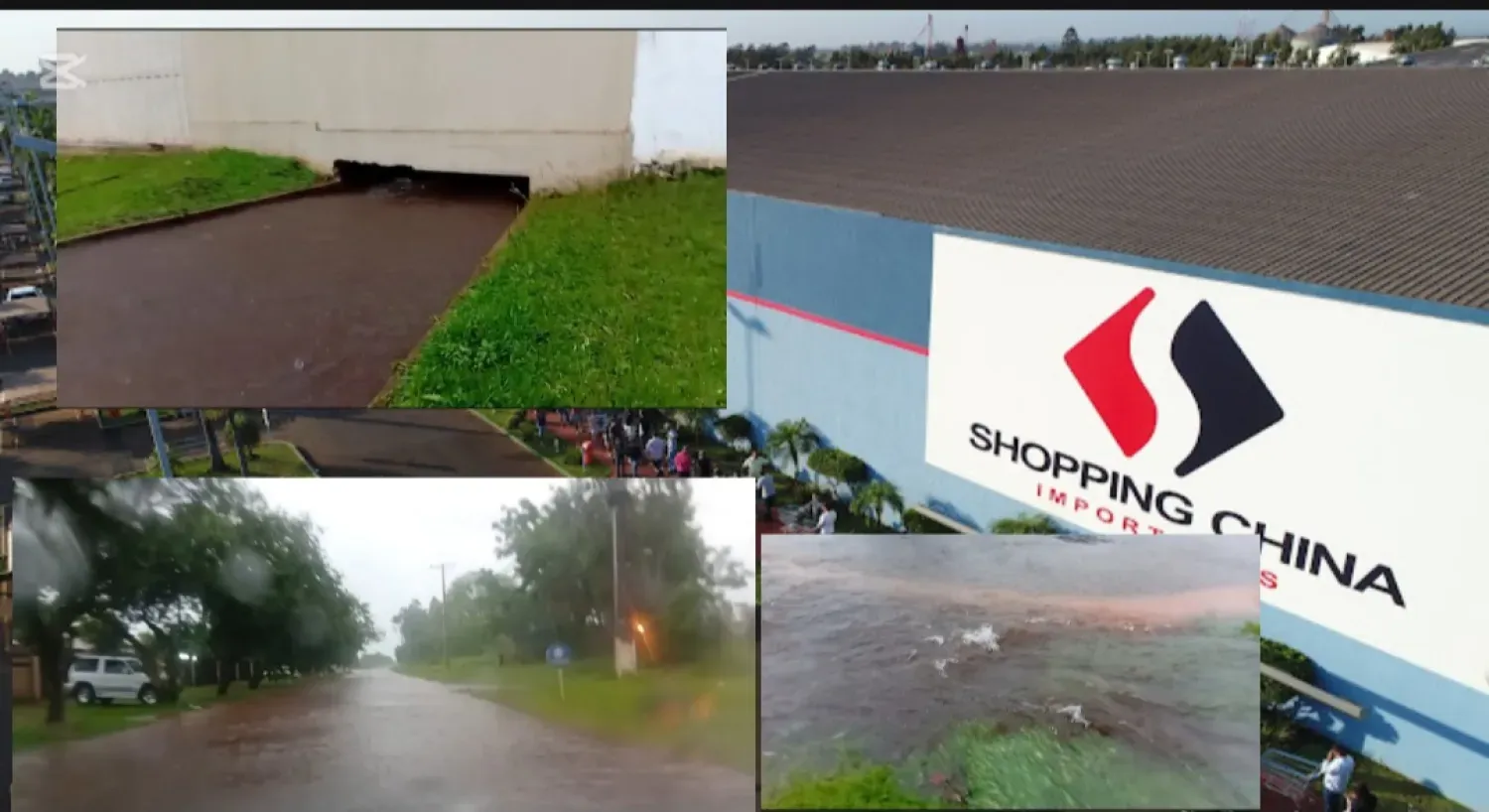 PJC: Vecinos denuncian que el Shopping China inunda el barrio Defensores del Chaco: “Vivimos entre aguas negras y abandono”