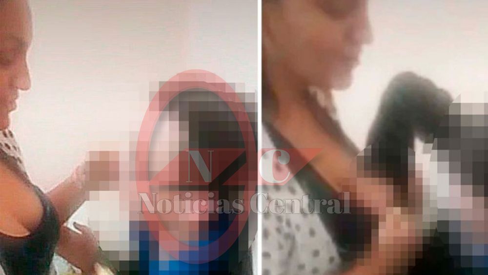 Aberrante: la portera de un colegio de San Juan se filmó abusando de un nene y la detuvieron