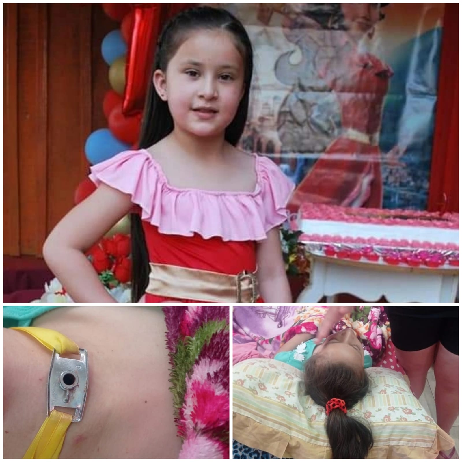 Niña de 8 años necesita 32.000 reales para realizarse cirugía neurológica y familia apela a solidaridad de la ciudadanía fronteriza