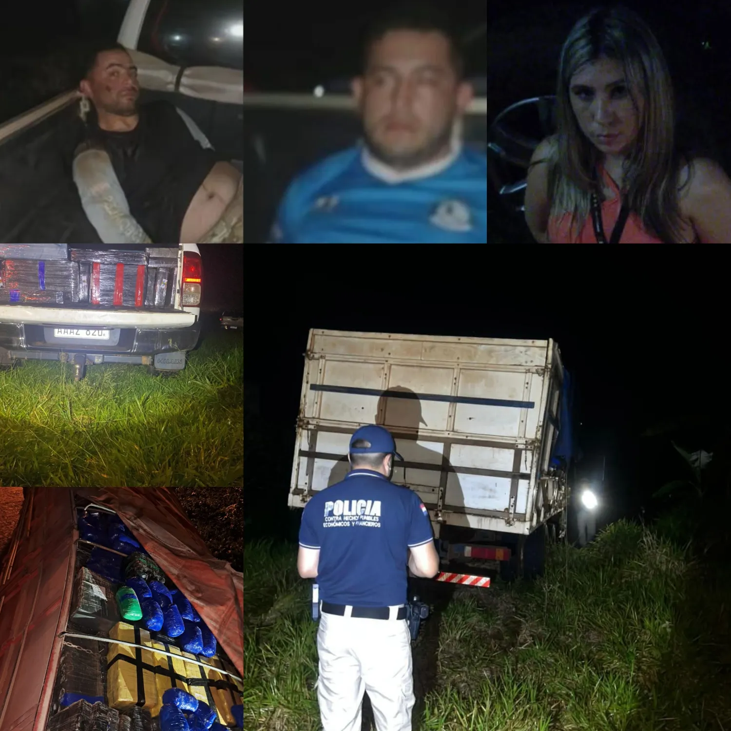 Brutal enfrentamiento en Salto del Guairá deja un abatido y varios detenidos vinculados al narcotráfico