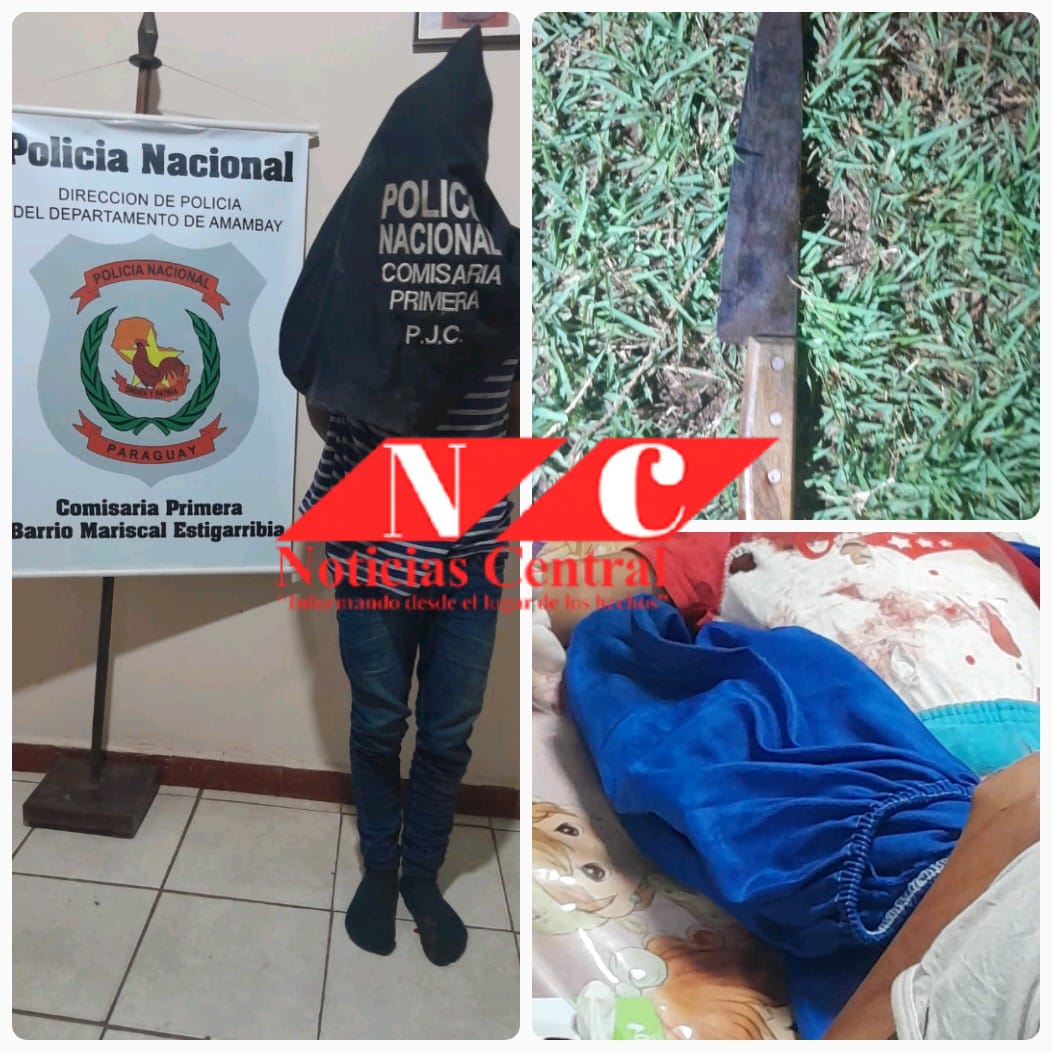 Indígena borracho acuchilló a su hijo de 18 meses mientras peleaba con su pareja