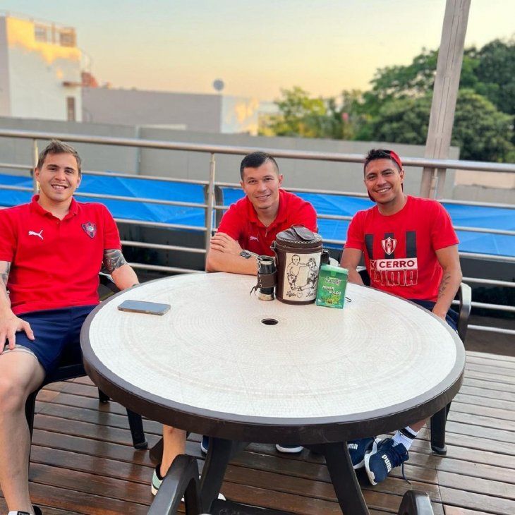 Cerro Porteño se instala en Encarnación