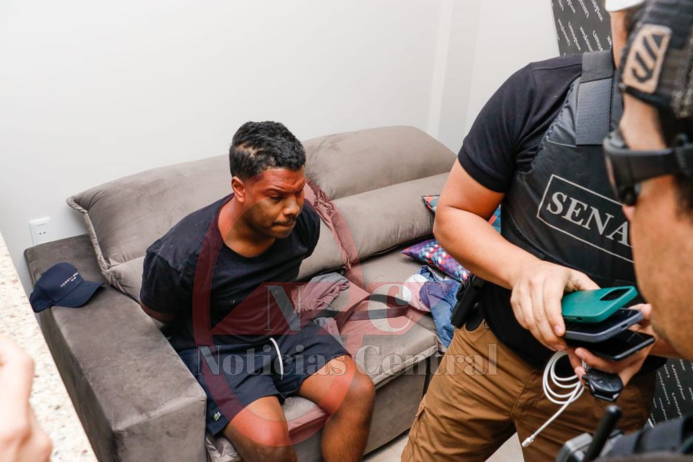 Senad captura en PJC a presunto criminal prófugo en Brasil