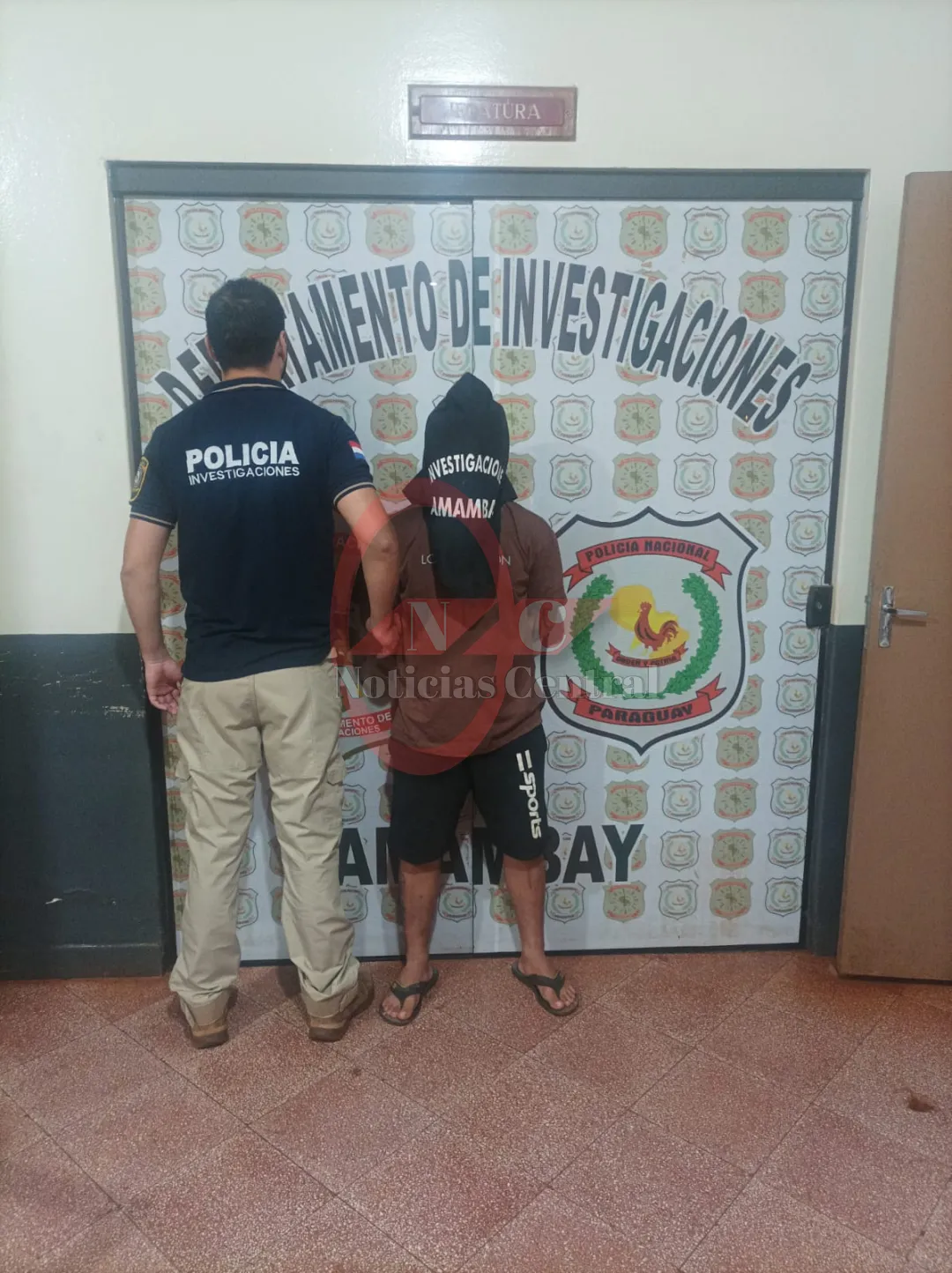 Cae un hombre buscado por hechos de hurto en Pedro Juan Caballero