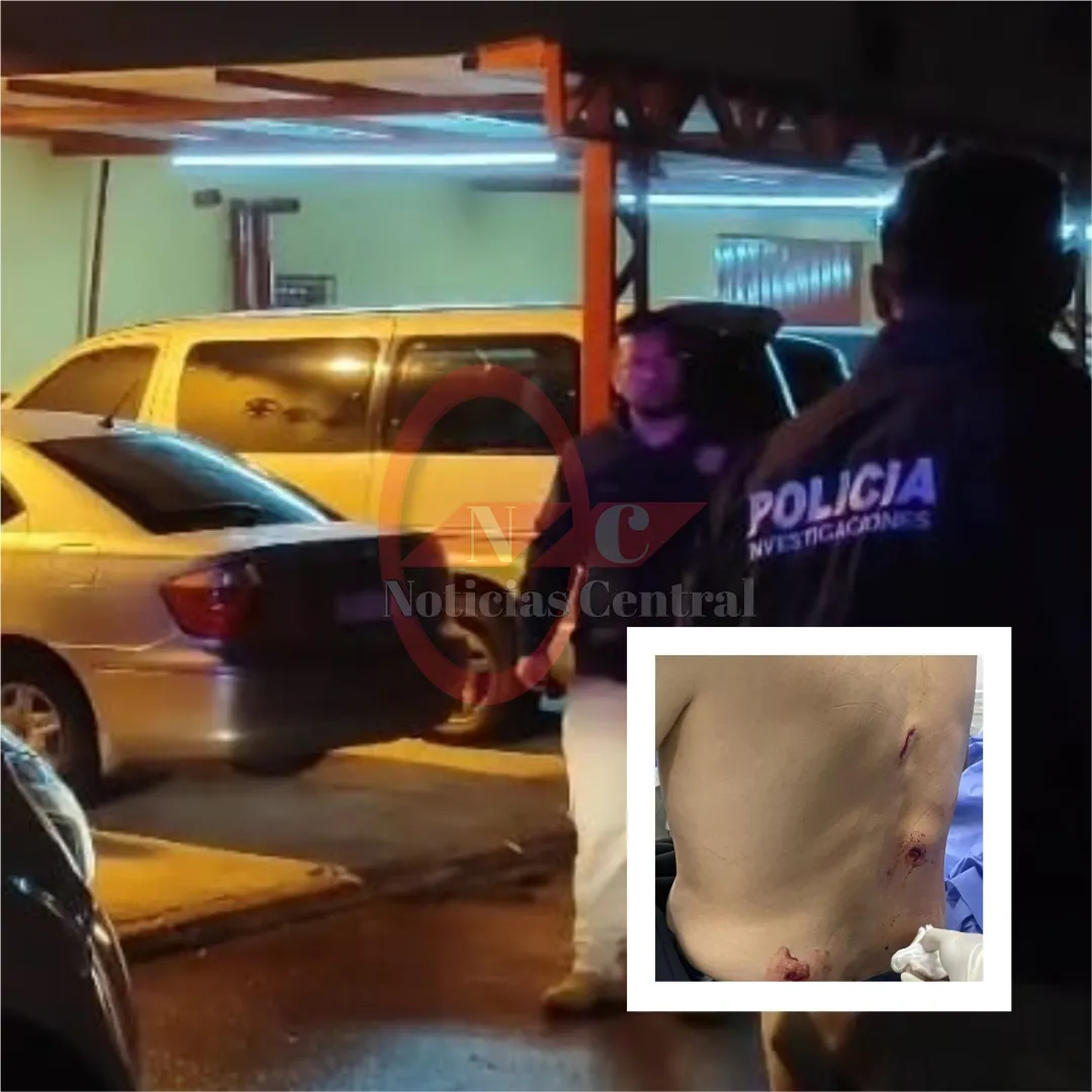 Hombre con antecedentes penales fue víctima de atentado en la vía pública