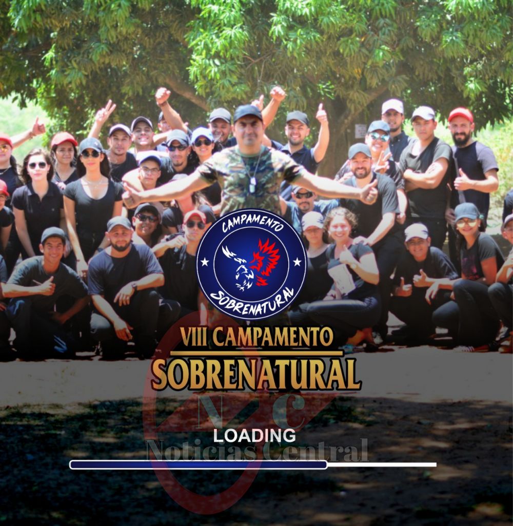 Se viene en VIII Campamento Sobrenatural del Shaddai 