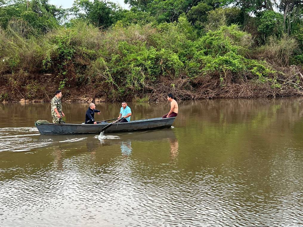 Hallan los cuerpos de dos jóvenes desaparecidas en el río Aquidabán