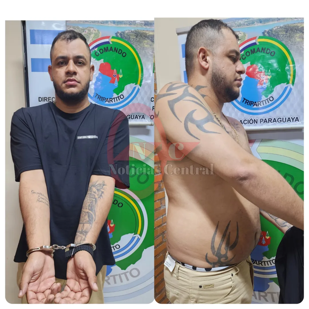 Capturan en CDE a líder de logística del PCC buscado en Brasil