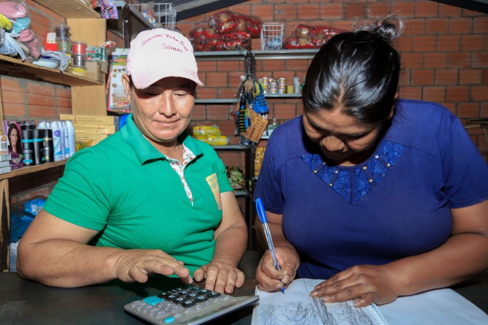 Almacenes de consumo son una salida solidaria en el inhóspito Chaco paraguayo para una comunidad indígena