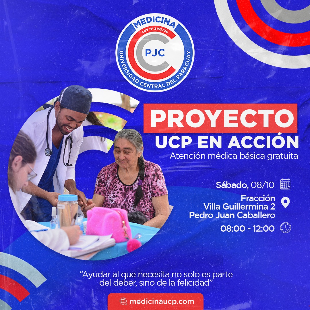 UCP en Acción llega esta vez a Villaguillermina
