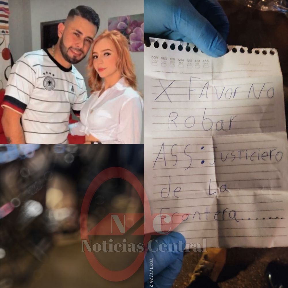 Pareja fue asesinada mientras celebraban un cumpleaños 