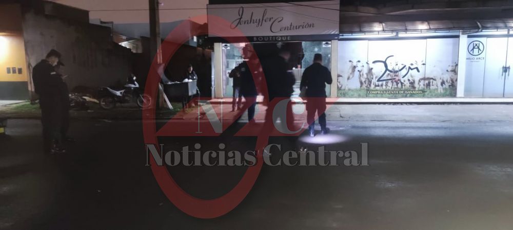 Por segunda vez disparan contra boutique de Jenhyfer Centurión en PJC