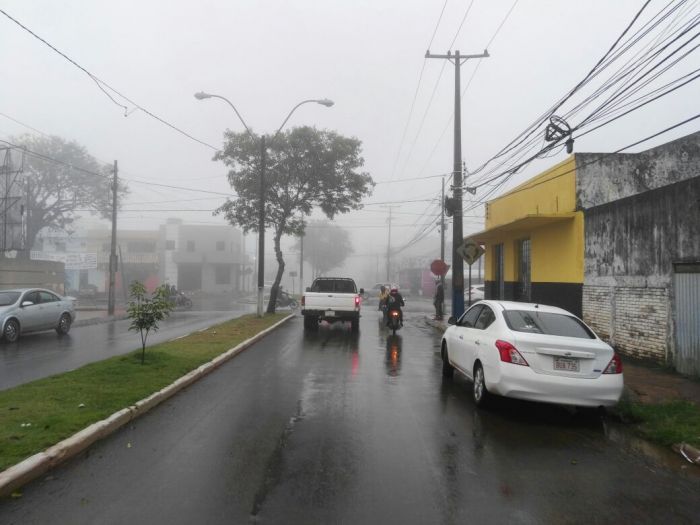 Meteorología: semana hábil arranca con lluvias y tormentas en Paraguay