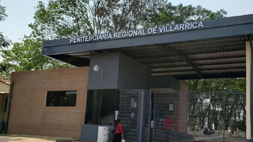 Reclusos del PCC trataron de fugarse de penal de Villarrica con resolución judicial falsa