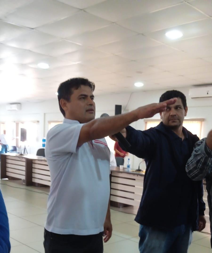 Junta Municipal con nuevo Presidente