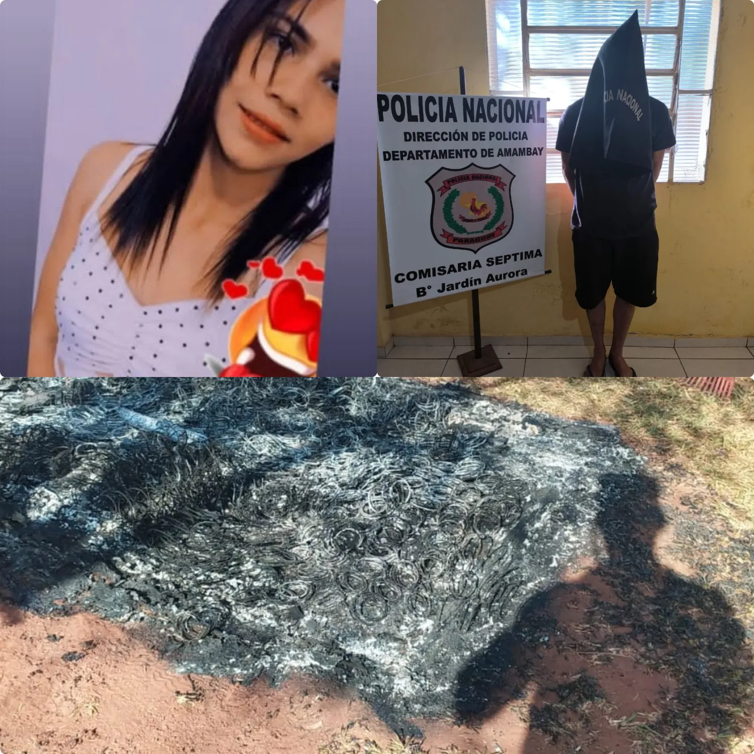 Joven atacada por su pareja no resistió a las heridas y falleció