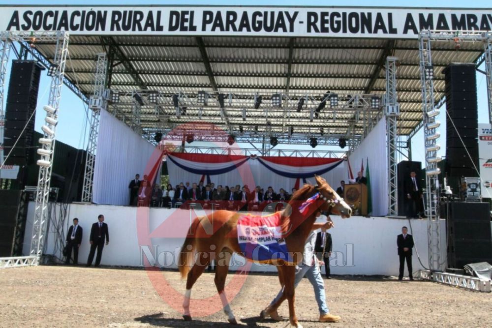 Expo Amambay vuelve con todo tras dos años de ausencia a causa de la pandemia