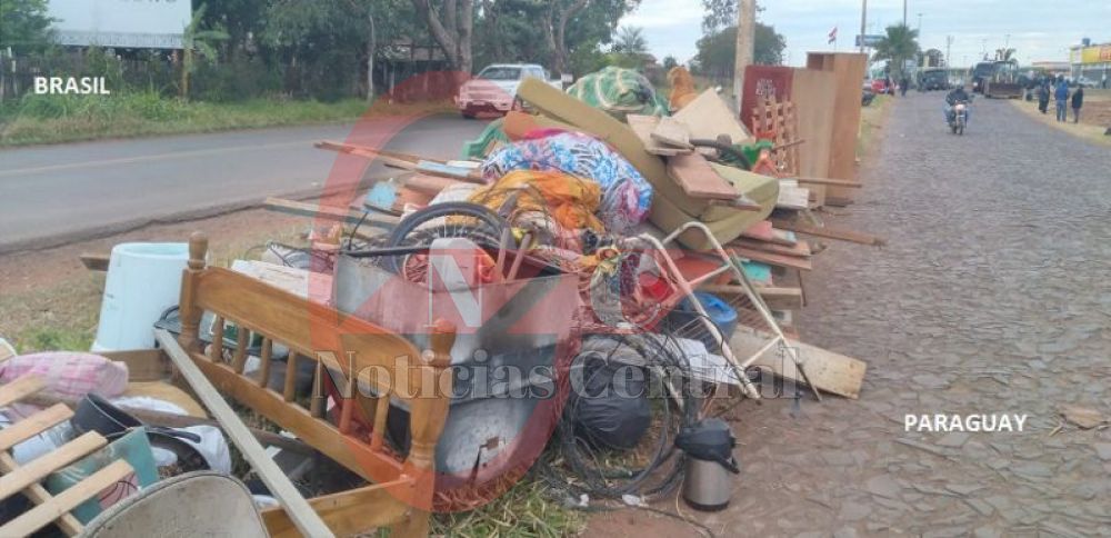 Desalojaron a invasores de propiedades privadas tras pequeños incidentes