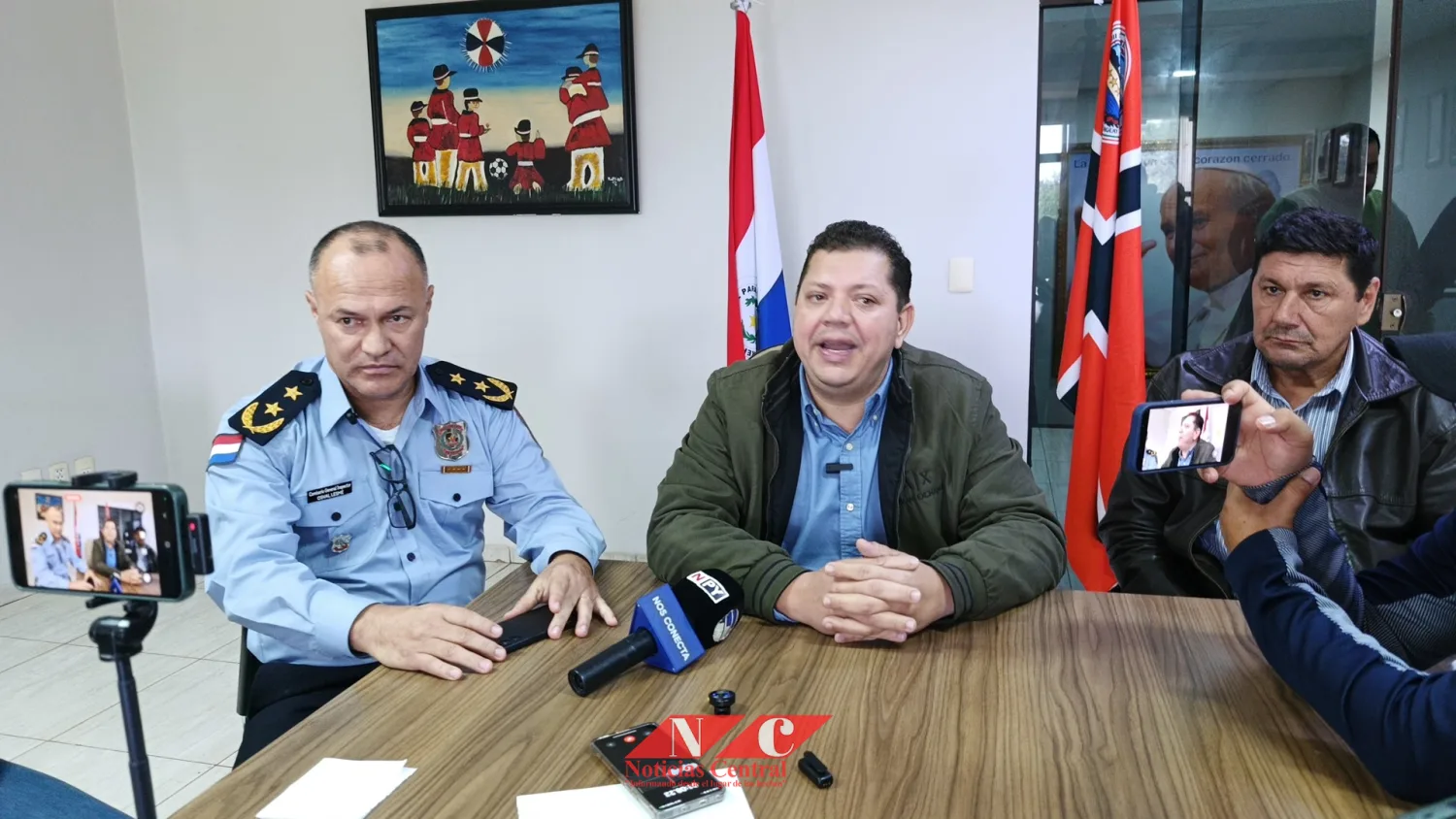 Gobernador de Amambay repudia asesinato de funcionario y líder Pãi Tavytera