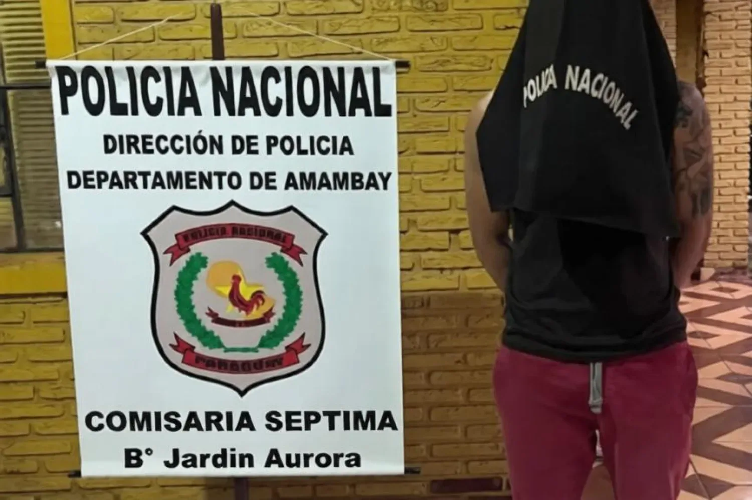 PJC: Un joven fue detenido tras consumir cocaína frente a sus sobrinos menores