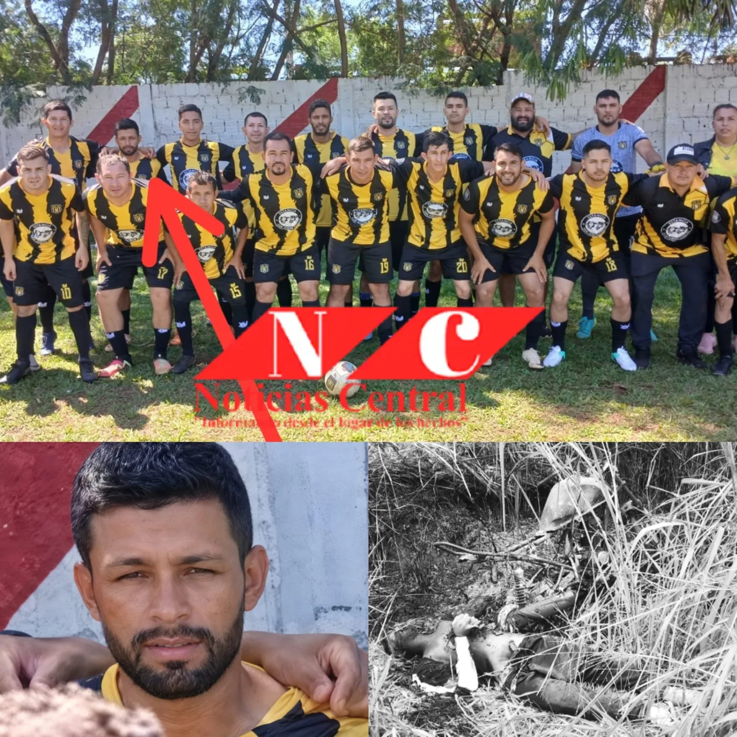 Fue a jugar fútbol y no regresó, su cuerpo hallado calcinado con su motocicleta en PJC