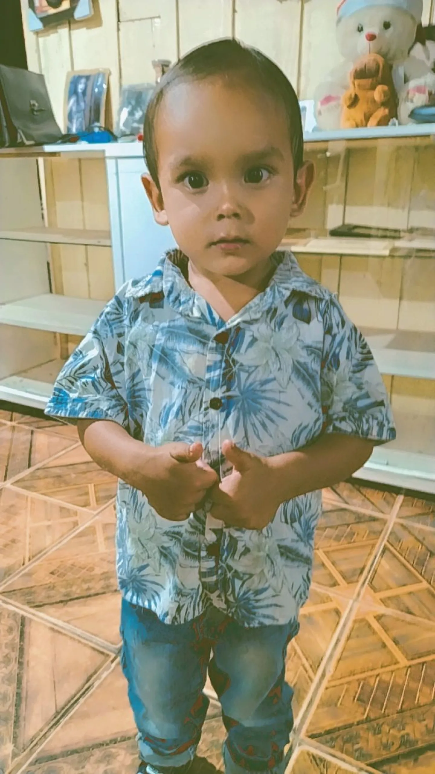Buscan a niño de 2 años que desapareció de la casa de sus abuelos en la Colonia Kokue Pyahu