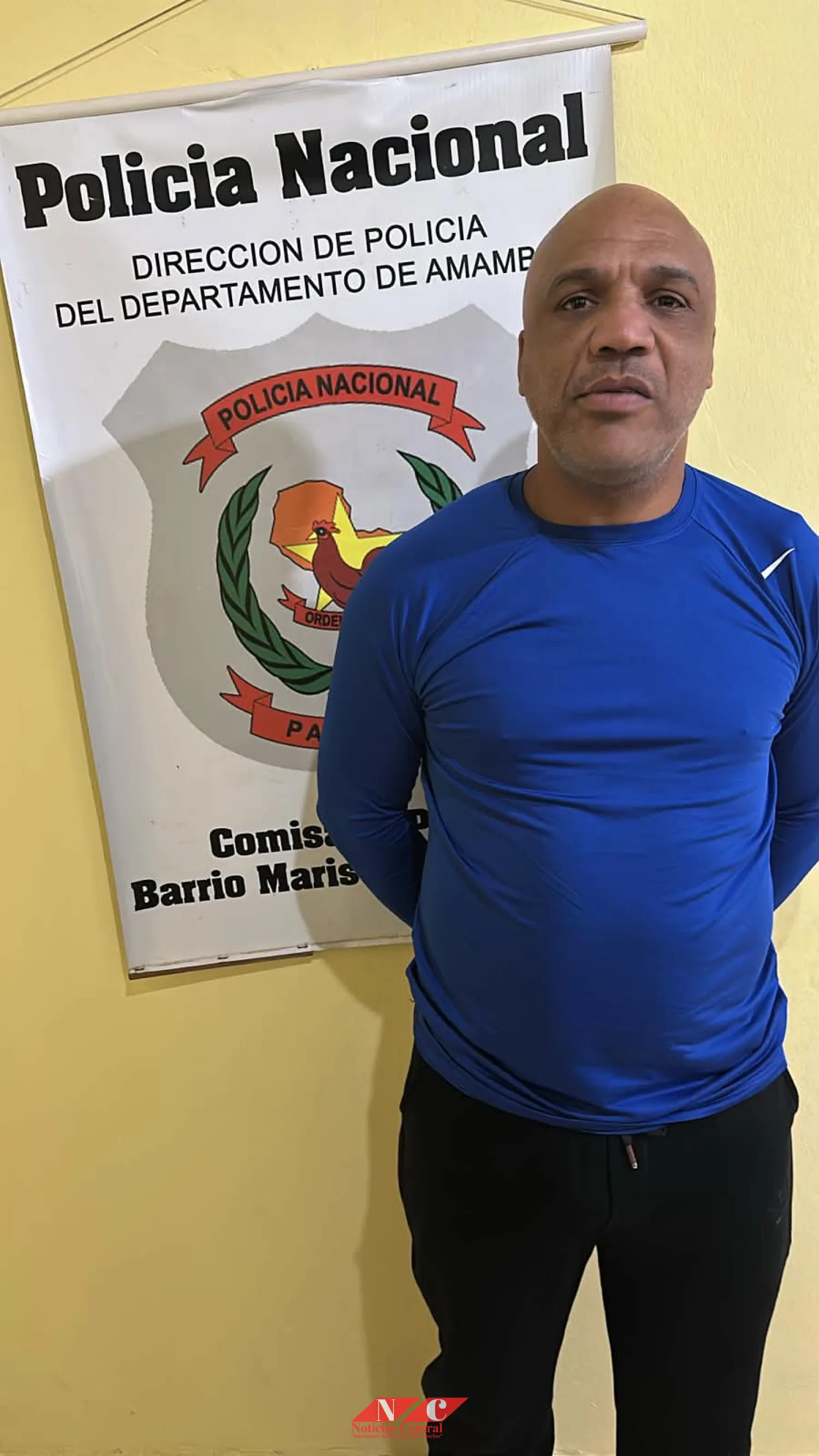 Capturan en Pedro Juan Caballero a un brasileño buscado por homicidio y tráfico de drogas