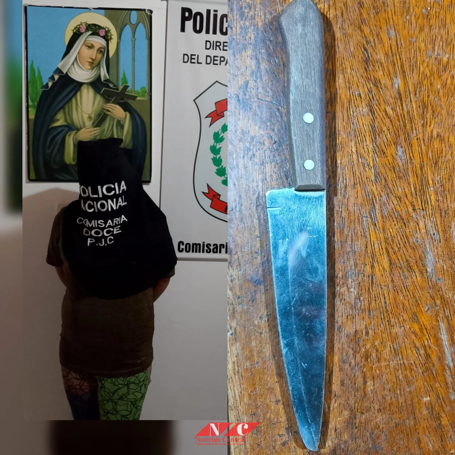 Rescatan a una niña de 8 años y detienen a su presunta agresora, quien sería su tía, en Pedro Juan Caballero