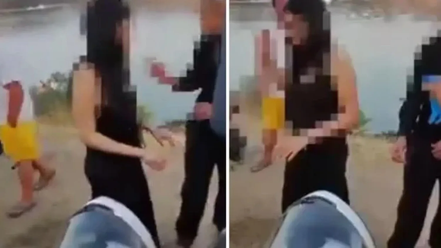 De la fiesta al horror: paraguaya escapó de un presunto secuestro en Turquía tras lanzarse de una motocicleta en movimiento