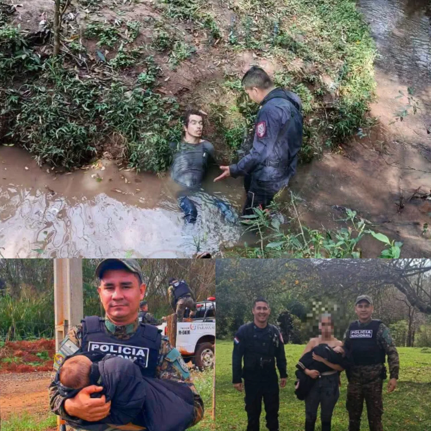 Joven fue detenido por agredir a su pareja e intentar ahogar a su hija de cinco meses