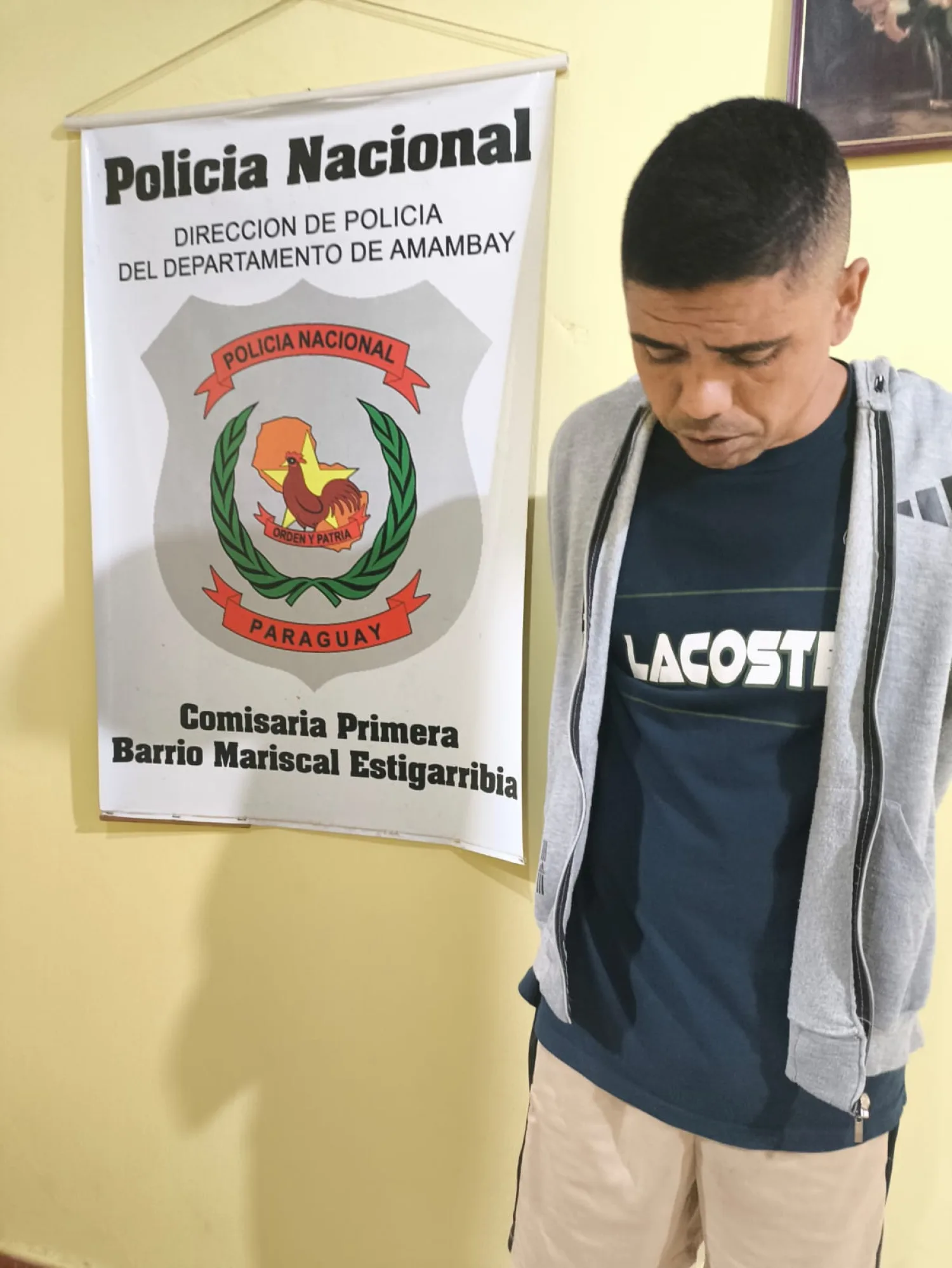 Detienen en Pedro Juan Caballero a un brasileño con orden de captura por violencia doméstica