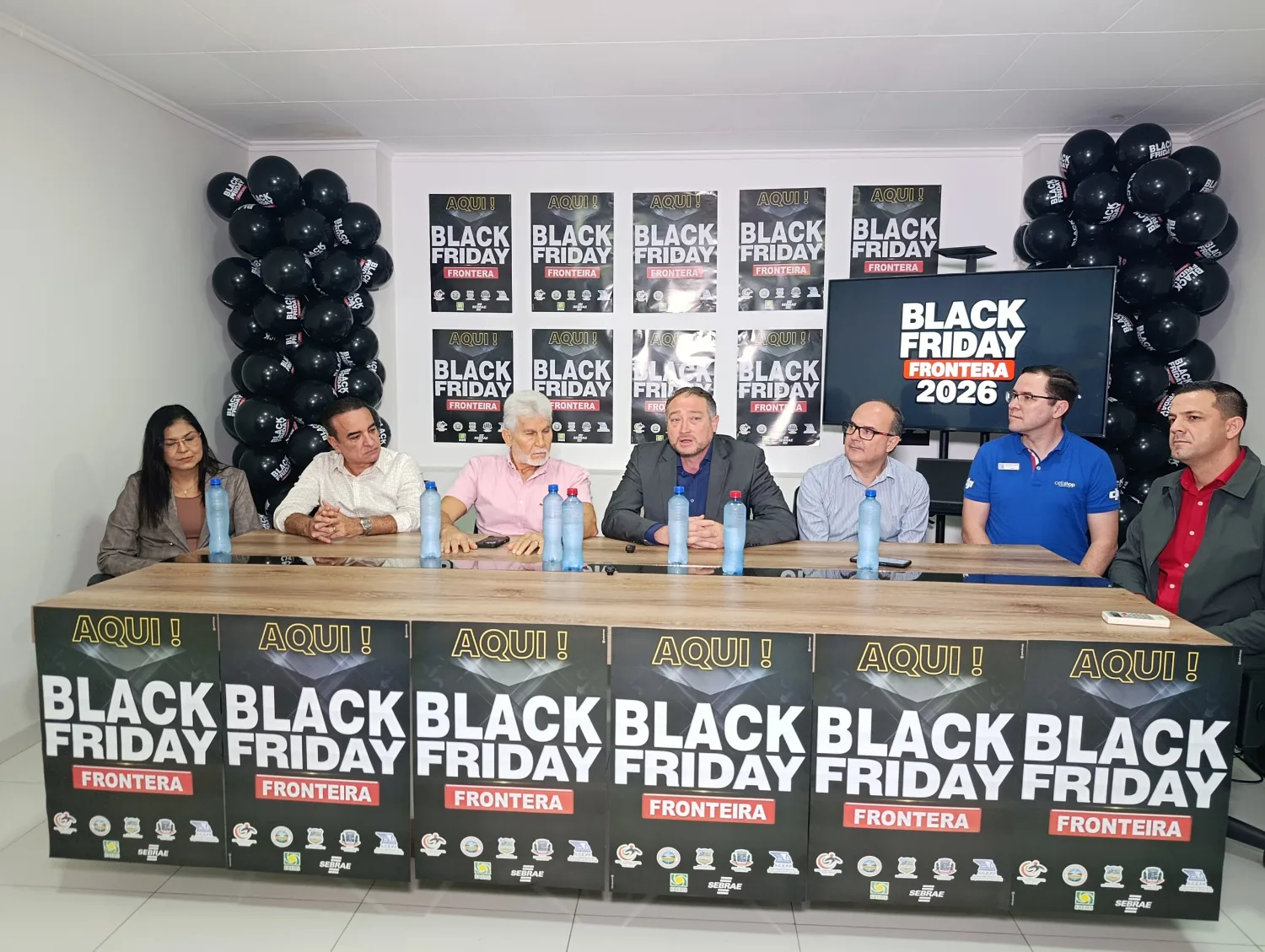 Realizan el pre-lanzamiento oficial de la 13.ª edición del Black Friday Frontera