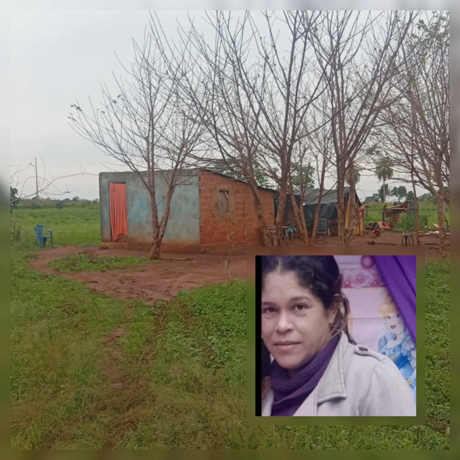 Rayo mata a una mujer embarazada de siete meses durante un temporal en Curuguaty