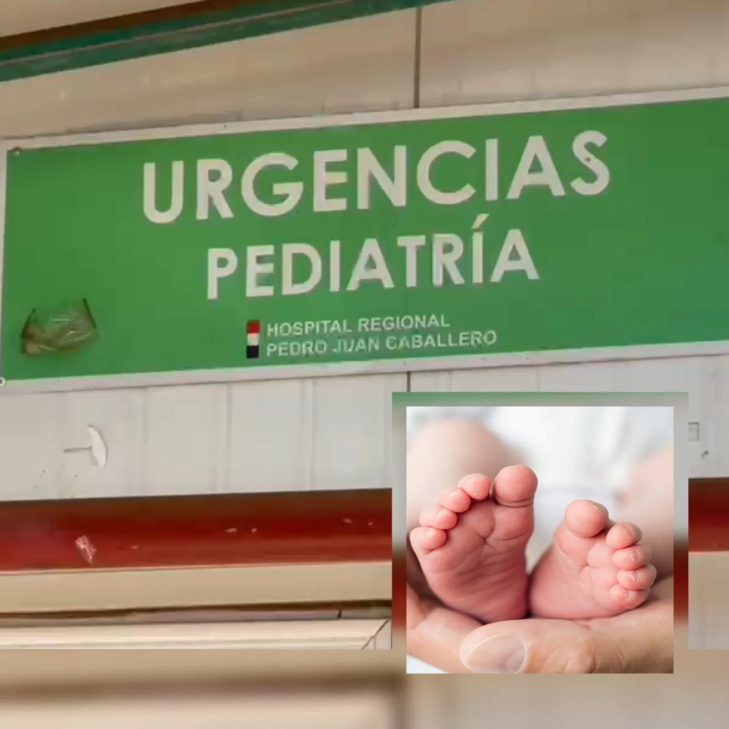 Bebé de 9 días fallece por broncoaspiración mientras estaba al cuidado de su padre en Pedro Juan Caballero