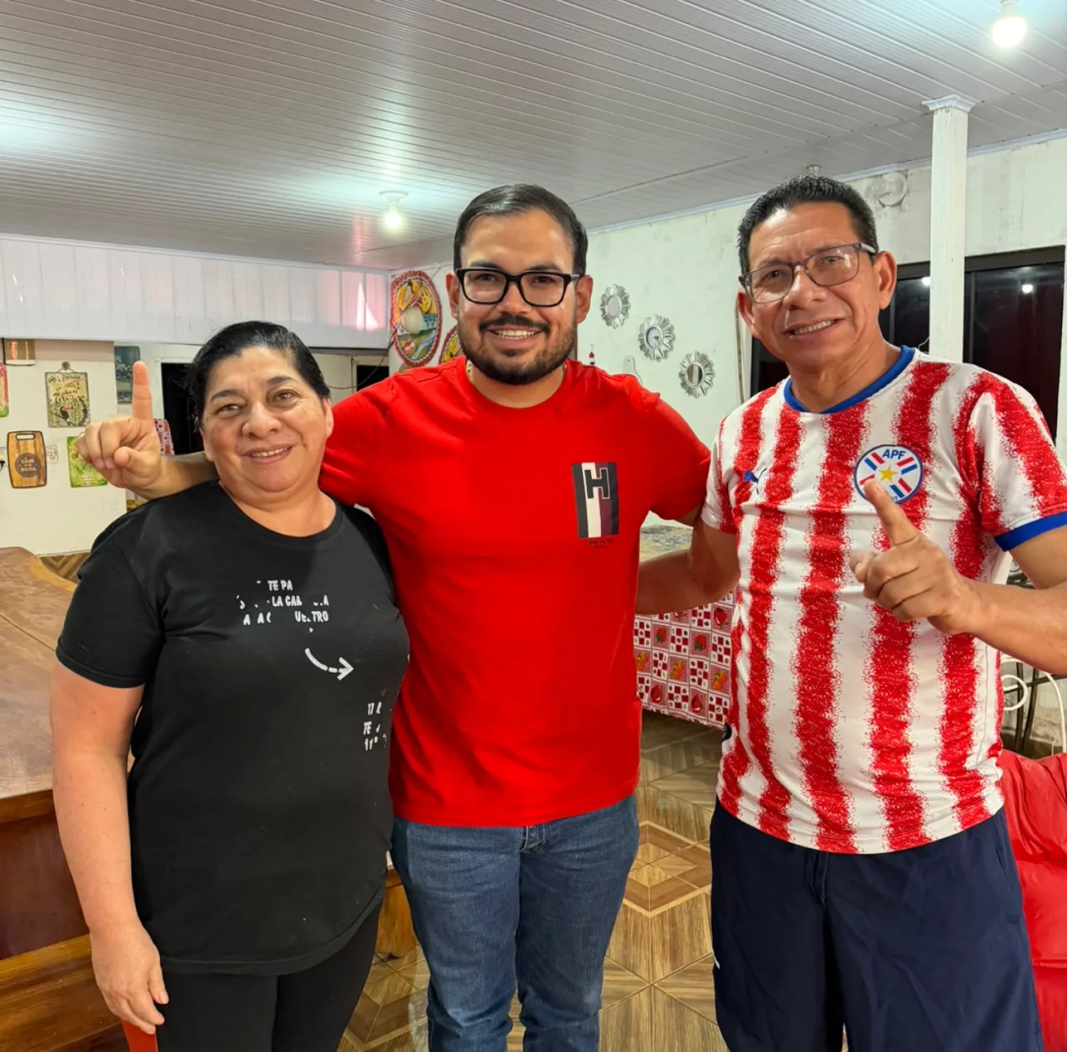 Paulo Acosta fortalece su campaña rumbo a la Junta Municipal de Pedro Juan Caballero